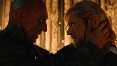 28 Years Later: The Bone Temple star Ralph Fiennes says Dr. Kelson is on a collision course with Jimmy Crystal "It's good and evil, isn't it?"