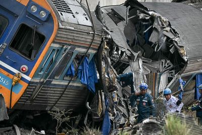 Thailand train crash latest: At least 31 dead after crane falls onto train going 120kmph ‘slicing it in half’