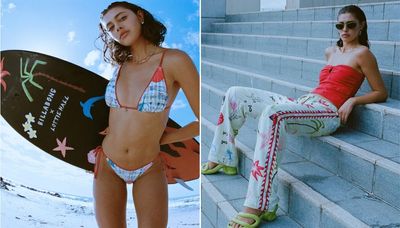 Billabong Is Giving Away $1,000 & A Custom Surfboard To Celebrate Lottie Hall Collab