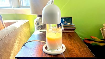 I'm always freaked out by burning candles in my home, but this $40 smart home device has calmed my fears