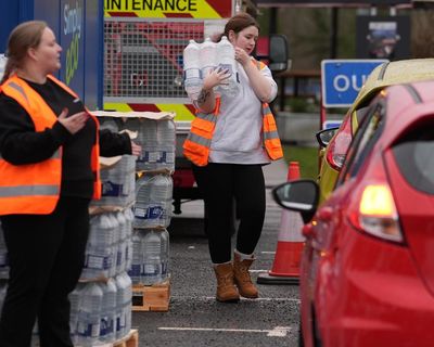 ‘It’s pretty grim’: Tunbridge Wells residents struggle through several days without water – again