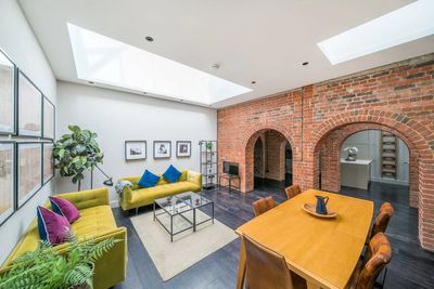 Brighton townhouse for sale with secret tunnel that inspired Alice's Adventures in Wonderland