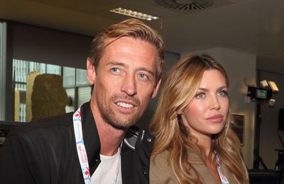 Abbey Clancy taken to hospital with 'serious injury' after breaking a nail