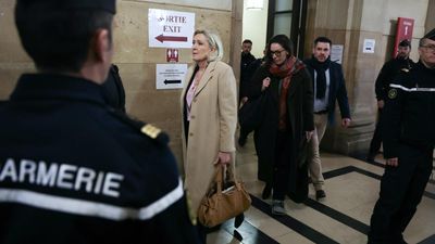 France's Le Pen says had 'no sense' of any offence as appeal trial opens