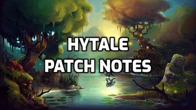 Hytale Patch Notes – Early Access Day 1 Update