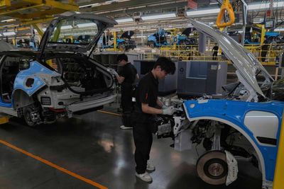 China's car exports surged in 2025, but domestic demand slowed