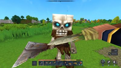 Hytale's developer warned us the adventure sandbox 'isn't good yet,' but it already feels pretty good to me