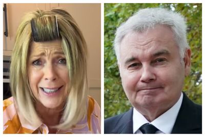 Ruth Langsford ‘furious' with Eamonn Holmes as he 'snubs' son Jack over Christmas amid divorce