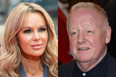 Amanda Holden says she regrets ‘hurting’ Les Dennis during marriage