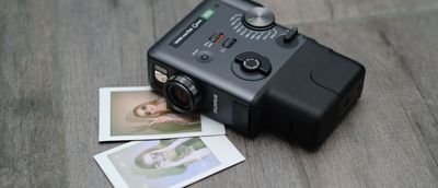 Fujifilm Instax Mini Evo Cinema review: I tried the Fujifilm decades camera and I’m obsessed with the time-traveling dial – but there are some bugs