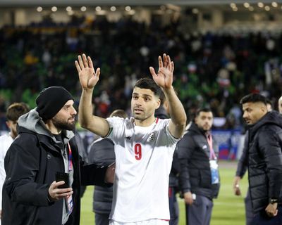 Iran’s footballers face battle to be heard as regime brutally clamps down on protests