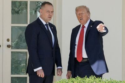 Only Trump can stop Putin from threatening Europe, says Polish president