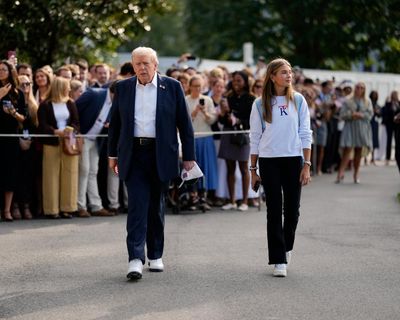 The Trump dynasty could run and run – but will Ivanka, Barron or Kai take the crown?