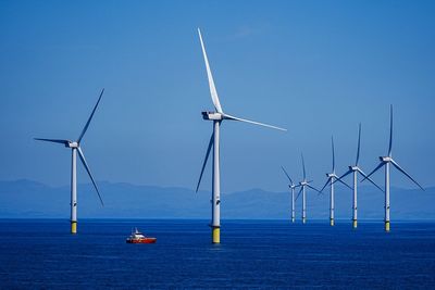 Offshore wind farm contracts to power 12m UK homes after record auction