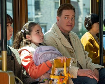 Rental Family review – Brendan Fraser seeks meaning in pointless Japanese role-play drama
