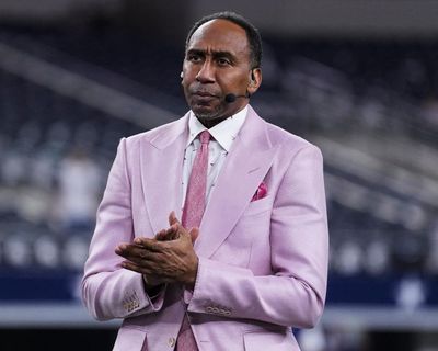 Why is Stephen A Smith blaming Renee Good for her own death?