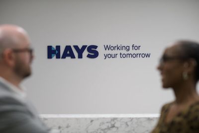 Hays says jobs market still under pressure as it counts on new year hiring boost
