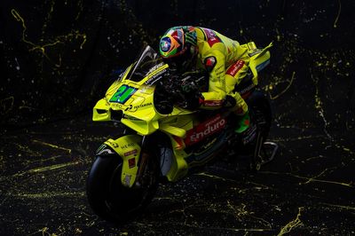 Rossi’s VR46 team launches 2026 MotoGP bike