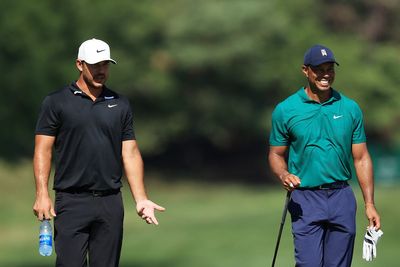 Tiger Woods reacts to Brooks Koepka’s shock PGA Tour return