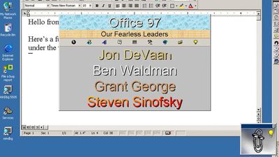 Sleuth uncovers Office 97 Easter egg hidden for 30 years: 'the comments Clippy provides are a cherry on top'