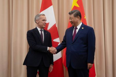 Canadian Prime Minister Mark Carney arrives in Beijing for landmark four-day visit to China