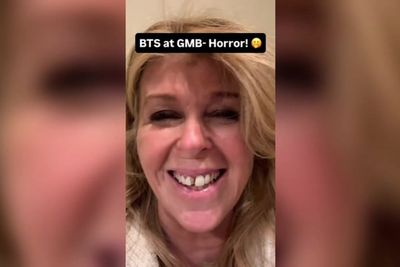 Kate Garraway’s teeth fall out minutes before Good Morning Britain broadcast