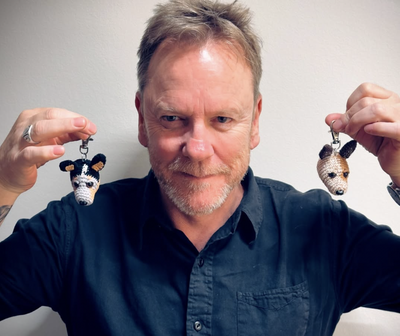 Kiefer Sutherland Arrested For Felony Threats In LA Following Career 'Redundancy' Fears