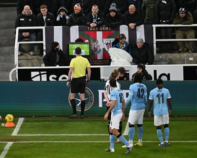 ‘Edge cases’ blamed for long VAR delay before City’s disallowed Semenyo goal