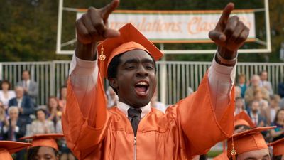 I Thought Joe Keery Was The Ultimate Stranger Things Babysitter, But Adorable Video Proves Caleb McLaughlin Gave Him A Run For His Money