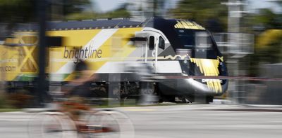 South Florida’s Brightline has highlighted an old problem – every year for the past decade, 900 pedestrians were killed by trains