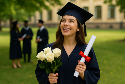 Graduation flowers and the art of marking the moment