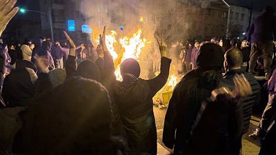 Videos of Iran protests spread as internet returns
