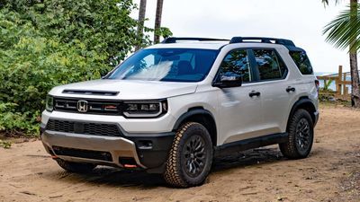 Honda Says Passport TrailSport Sales Were 'Higher Than We Anticipated'