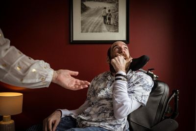 Scott’s sister says an unlikely champion saved his life. NDIS changes may stop others getting the same help