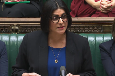 Home secretary Shabana Mahmood has ‘no confidence’ in police chief behind Maccabi Tel Aviv fans ban