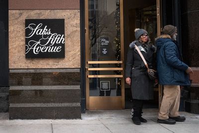 Saks files for bankruptcy, leaving the future of its stores up in the air