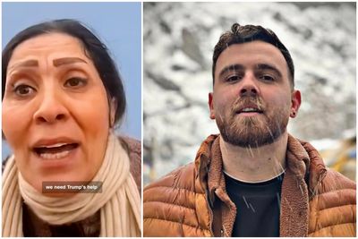 'I beg you, don't let him be executed': Iranian protester's family urge Trump to save his life