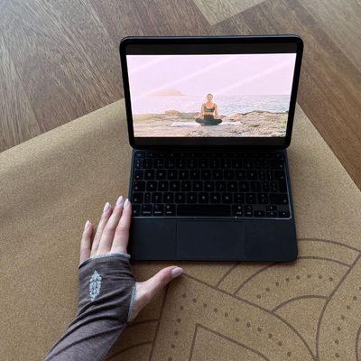 I Tried The Viral Pilates by Bryony Workouts for 7 Days - and Am Officially a Home Workout Convert