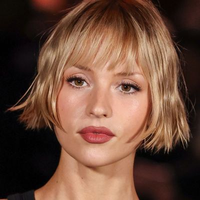 Micro Bangs Might Be Trending, But They're Tricky To Pull Off—The Short French Fringe Is The Chic Wearable Alternative