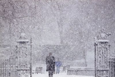 UK Braces for 'Beast from the East' Snowstorm as Experts Warn of Travel Chaos