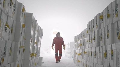 Antarctic ice vault preserves Mont Blanc and global glacier samples for future science