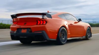 Meet The New Ford Mustang Dark Horse SC