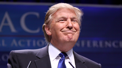 White House's Defends Trump's 'F*** You' Comment, Middle Finger Gesture — Calls Heckler 'A Lunatic'