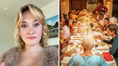 Server asks large table what they are celebrating. She wasn’t ready for their response. Now she’s issuing a warning to other servers