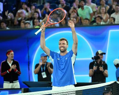 Amateur stuns pros to win One Point Slam and A$1m in boost for Australian Open