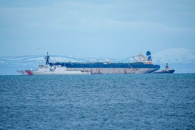 Where are the shadow fleet oil tankers? Vessel seized by US spotted off Scottish coast