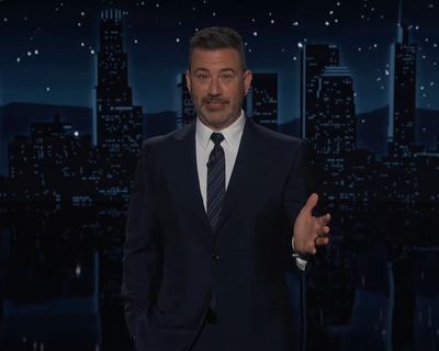 Jimmy Kimmel on ICE shooting of Renee Good: ‘They’re investigating the victims instead of the perpetrator’