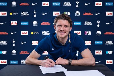 Conor Gallagher: Tottenham confirm first January signing as former Chelsea star joins in £35m deal