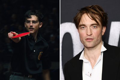 Marty Supreme director reveals Robert Pattinson’s secret role in Timothée Chalamet movie