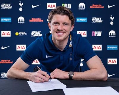 Conor Gallagher vows to bring Tottenham ‘special moments’ after £34.6m transfer